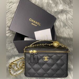 Brand new Chanel Cosmetic Case